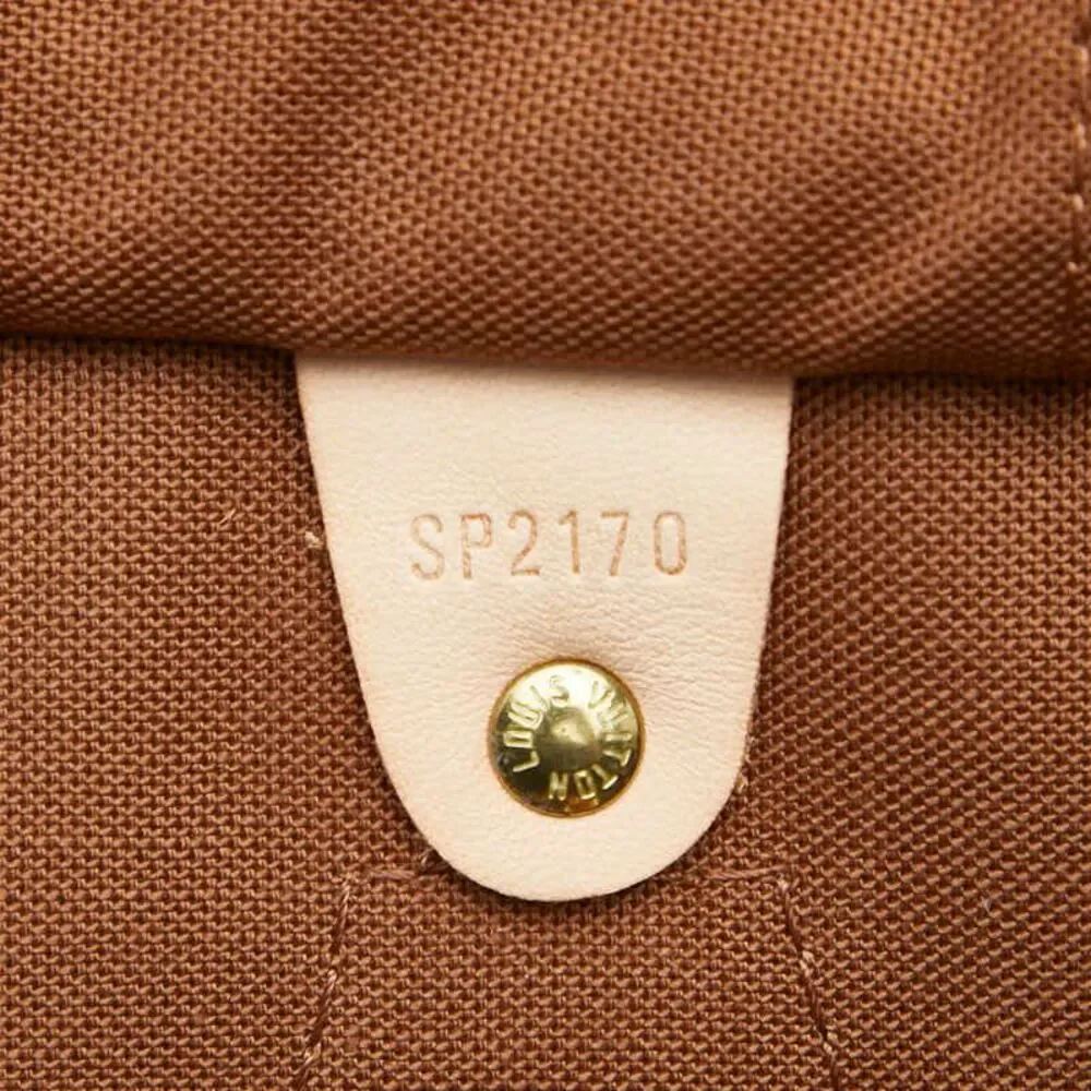 Louis Vuitton Speedy 30 Handbag